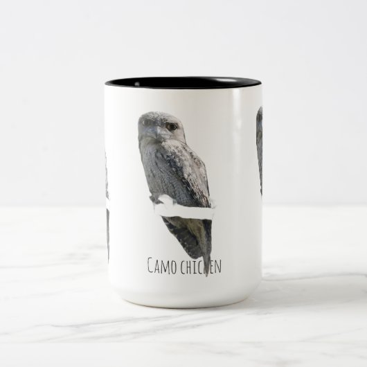 Tasse 2 Couleurs Poulet camouflage (Centre)