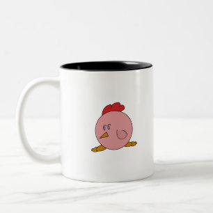 Tasse 2 Couleurs Poulet Chubby