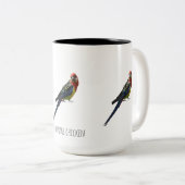 Tasse 2 Couleurs Poulet coloré (Devant droit)