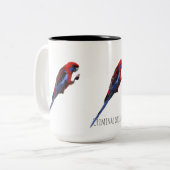 Tasse 2 Couleurs Poulet criminel (Devant gauche)