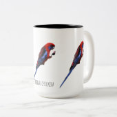 Tasse 2 Couleurs Poulet criminel (Devant droit)