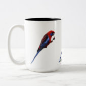 Tasse 2 Couleurs Poulet criminel (Gauche)