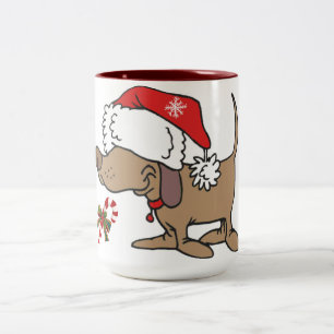 TASSE 2 COULEURS ****POULET DE NOËL POUR VOUS****