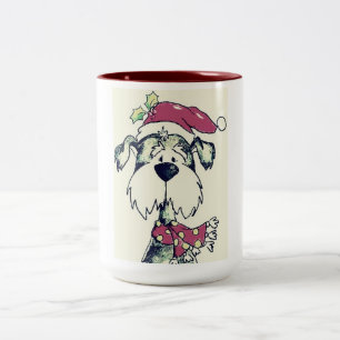TASSE 2 COULEURS ****POULET DE NOËL POUR VOUS****