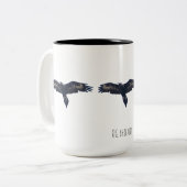 Tasse 2 Couleurs poulet OG (Devant gauche)