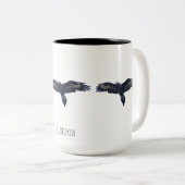 Tasse 2 Couleurs poulet OG (Devant droit)