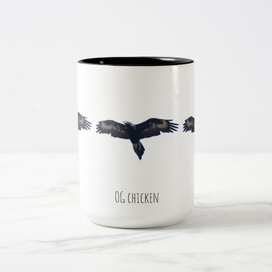 Tasse 2 Couleurs poulet OG (Centre)