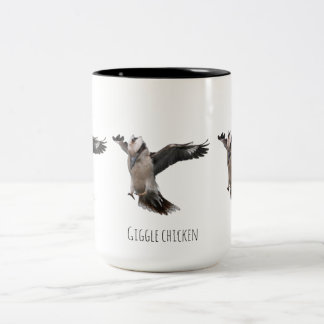 Tasse 2 Couleurs Poulet qui glousse