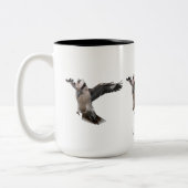 Tasse 2 Couleurs Poulet qui glousse (Gauche)