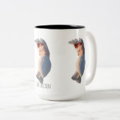 Tasse 2 Couleurs Poulet rose (Devant droit)