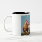 Tasse 2 Couleurs Poulets (Gauche)