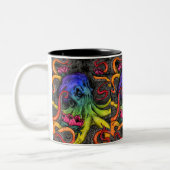Tasse 2 Couleurs poulpe (Gauche)