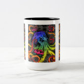 Tasse 2 Couleurs poulpe (Centre)