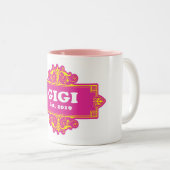 Tasse 2 Couleurs Pour Cette Spéciale "GiGi 2019" (Devant droit)