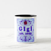 Tasse 2 Couleurs Pour Cette Spéciale "GiGi 2020" (Centre)