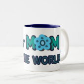 Tasse 2 Couleurs Pour la maman (Devant droit)