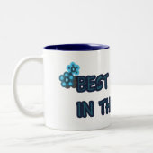 Tasse 2 Couleurs Pour la maman (Gauche)