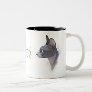 Tasse 2 Couleurs Pour l'amour de SPHYNX