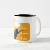 Tasse 2 Couleurs Pour le saké Rooks (Devant droit)