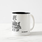 Tasse 2 Couleurs Pour le vif libre (Devant droit)