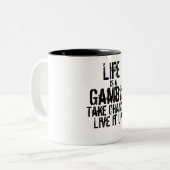 Tasse 2 Couleurs Pour le vif libre (Devant gauche)