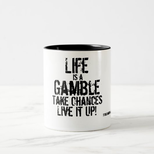 Tasse 2 Couleurs Pour le vif libre (Centre)