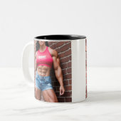 Tasse 2 Couleurs pour les adeptes de l'abb (Devant gauche)