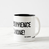 Tasse 2 Couleurs Pour les âmes vives libres (Devant droit)