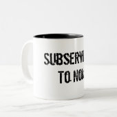 Tasse 2 Couleurs Pour les âmes vives libres (Devant gauche)