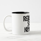 Tasse 2 Couleurs Pour les âmes vives libres (Gauche)
