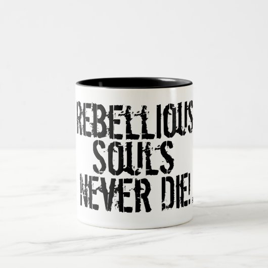 Tasse 2 Couleurs Pour les âmes vives libres (Centre)