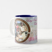 Tasse 2 Couleurs Pour ma maman (Devant gauche)