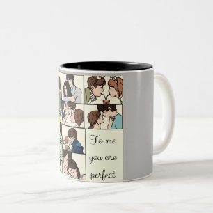 Tasse 2 Couleurs Pour Moi, Vous Êtes Parfait