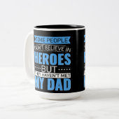 Tasse 2 Couleurs Pour Papa (Devant gauche)