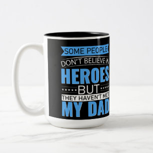 Tasse 2 Couleurs Pour Papa 