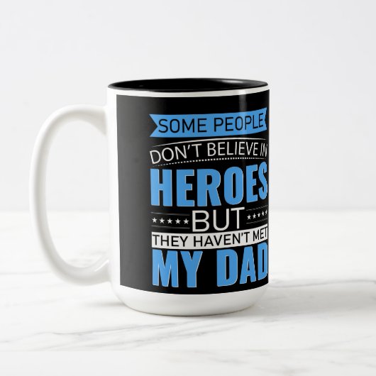 Tasse 2 Couleurs Pour Papa (Gauche)