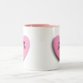 TASSE 2 COULEURS POUR TOUJOURS (Centre)