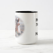 Tasse 2 Couleurs Pour toujours à mon coeur (Centre)