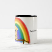 Tasse 2 Couleurs Pour toujours à mon coeur (YL) (Centre)