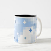 Tasse 2 Couleurs Pour vous - Je vous aime (Devant droit)