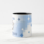 Tasse 2 Couleurs Pour vous - Je vous aime (Centre)