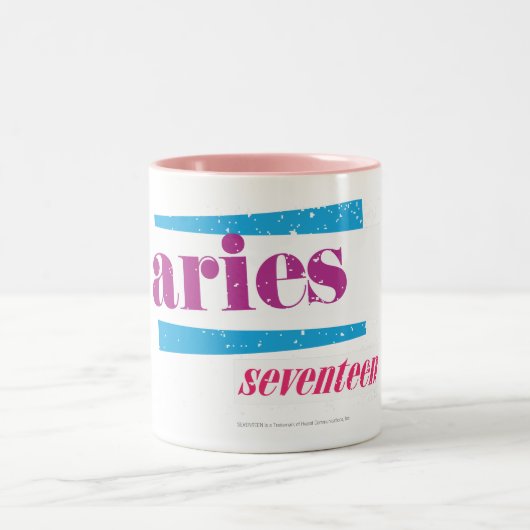 Tasse 2 Couleurs Pourpre de Bélier (Centre)