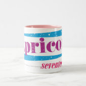 Tasse 2 Couleurs Pourpre de Capricorne (Centre)