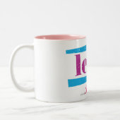 Tasse 2 Couleurs Pourpre de Lion (Gauche)