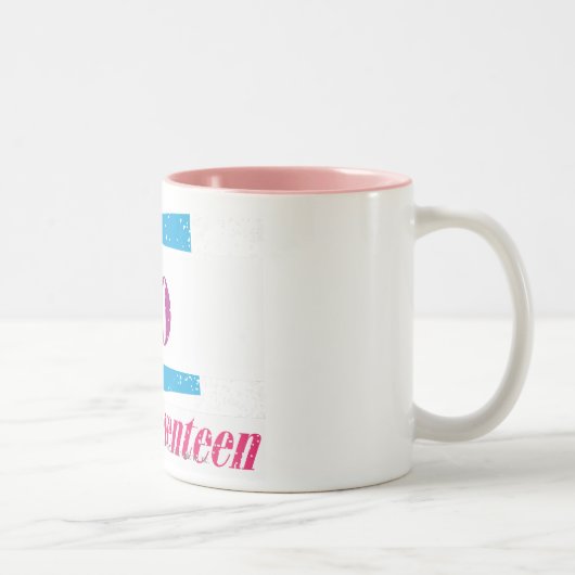 Tasse 2 Couleurs Pourpre de Lion (Droit)
