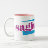 Tasse 2 Couleurs Pourpre de Sagittaire (Gauche)
