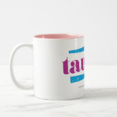 Tasse 2 Couleurs Pourpre de Taureau (Gauche)