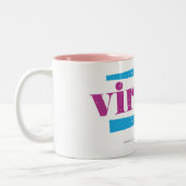 Tasse 2 Couleurs Pourpre de Vierge (Gauche)