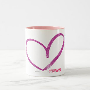 Tasse 2 Couleurs Pourpre d'OpenHeart