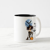 Tasse 2 Couleurs Pourquoi être normal (Devant droit)